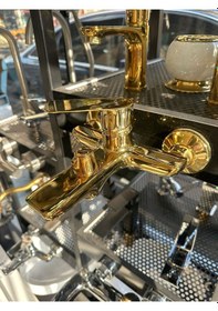 Resim Boheme Altın Banyo Bataryası Gold 