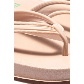 Resim Zaxy Atemporal Flatform Kadın Parmak Arası Terlik Pudra 35/42 
