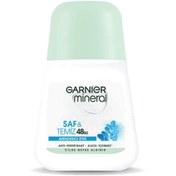 Resim Garnier Roll-on Deodorant - Mineral Saf&Temiz - 50ml 