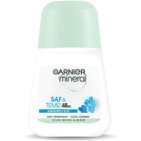Resim Garnier Roll-on Deodorant - Mineral Saf&Temiz - 50ml 
