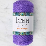 Resim Loren Macrame Mor El Örgü İpi - RM 0141 - 34346 