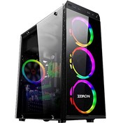 Resim Mirage X36 i3 13100F 16 GB RAM 512 GB M.2 SSD 1 TB HDD GeForce RTX 4060 Ti FreeDOS Masaüstü Oyun Bilgisayarı Zeiron