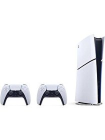 Resim Sony Playstation 5 Slim Digital Edition 1 TB İthalatçı Garantili 2.Dualsense Beyaz 