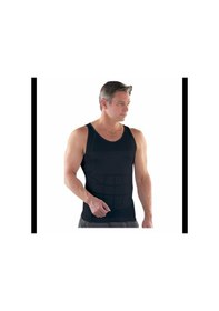 Resim Bonbonetti Chocolate Baby & Kids Erkek Beden Toparlayan Slim Fit Korse Atlet 2 Adet Siyah 