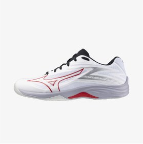 Resim Mizuno Thunder Blaze Z Unisex Beyaz Voleybol Ayakkabısı 
