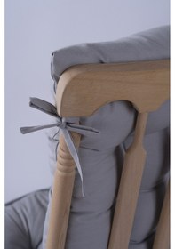 Resim Altınpamuk Lüx Sallanan Sandalye Minderi Selen Bağcıklı 120X50Cm (Sadece Minder) 