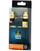 Resim Preo My Cable Mc25 2m Premium Hdmı Kablo 