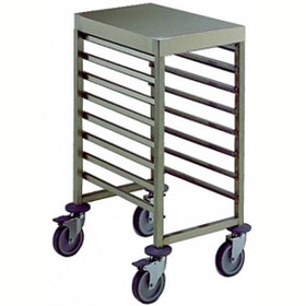 Resim Electrolux Professional GN Küvet Arabası 8xgn1/1. Üst Tablalı Alçak Tip Yükseklik=900 MM CTR81T 