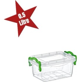 Resim İntora Mini Saklama Kutusu 0.5 Litre 