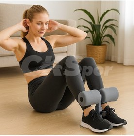 Resim Vantuzlu Mekik Çekme Aleti Karın Egzersizi Ve Evde Spor İçin Dayanıklı Egzersiz Aparatı 