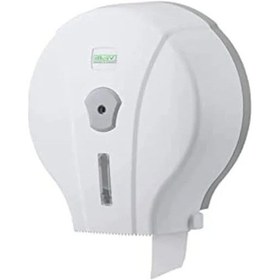 Resim Jumbo Tuvalet Kağıdı Dağıtıcı Dispenser - Beyaz 16.5 x 12.2 x 11.2 CM 