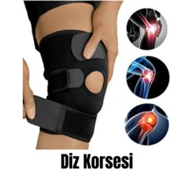 Resim Diz Korsesi Çapraz Bağ Menisküs Ağrısı Için Dizlik Diz Bandajı Patella Dizlik 