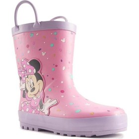 Resim Kinetix 101882489 Minie Mouse Narpa Pembe Kız Çocuk Yağmur Çizmes Pembe 