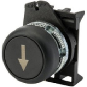 Resim Giovenzana Yaylı Buton Siyah Oklu 