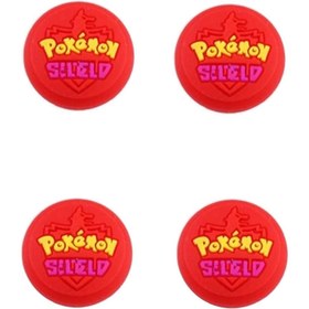 Resim WOTOBE Nintendo Switch/Switch Oled Uyumlu 3D Analog Koruyucu Silikon 