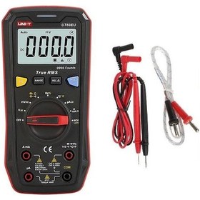 Resim Uni-T UT 60EU True RMS Dijital Multimetre NCV / Isı 1000v AC/DC 10A AC/DC 