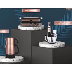 Resim Arnica St-90004 3'lü Elektronik Çeyiz Paketi Rose 