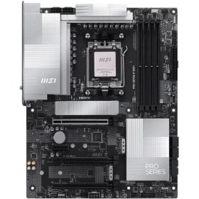 Resim MSI PRO X870E-P WIFI 8200MHz (OC) DDR5 Soket AM5 M.2 HDMI DP ATX Anakart 