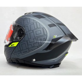 Resim mt Atom 2 Sv Destiny C2 Mat Çene Açılır Iç Güneş Vizörlü 