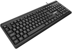 Resim Everest KB-741Q Siyah-Gri USB 2 Metre Bakır Kablolu Usb Q Klavye 