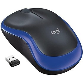 Resim Logitech M185 Kablosuz Mavi Mouse Diğer 