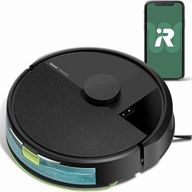 Resim Irobot Roomba 105 Combo Robot Süpürge ve Paspas Siyah 