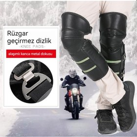 Resim Motosiklet Diz Pedleri L Titanium 