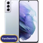 Resim Samsung S21 Plus Yenilenmiş TR Garanti | 256 GB 8 GB Gümüş 