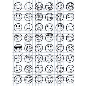 Resim Buffalo Bandana Emoloji Siyah 