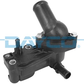 Resim TERMOSTAT GOVDESI (KOMPLE) CONNECT 1,8TDCI 02>13 FOCUS 98>11 MONDEO IV 07>14 S MAX GALXY 06>15 1,8TDCI 