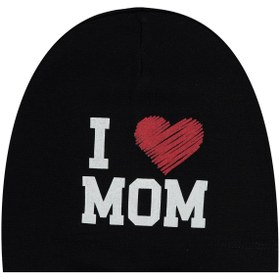 Resim Albimama I Mom 2-5 Yaş Çocuk Kız Bere - Siyah - Siyah / Standart 