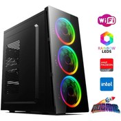 Resim COLLECT INTEL I5 4N 16GB 1TB SSD 4GB RX550 Masaüstü Oyun Bilgisayarı 