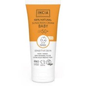 Resim INCIA %100 Doğal Bebek İçin Güneş Kremi Spf 50 10 ml 