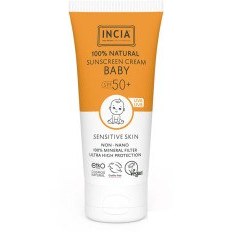 Resim INCIA %100 Doğal Bebek İçin Güneş Kremi Spf 50 10 ml 
