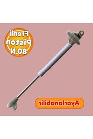 Resim markentegra Ayarlanabilir Gazlı Piston Amortisör - Beyaz 80 N 
