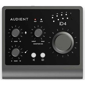 Resim Audient iD4 MKII Ses Kartı 