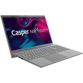 Resim Casper Nirvana C370.4020-4C00B Intel Celeron N4020 15.6" 4 GB RAM 120 GB SSD FHD Windows 11 Home Taşınabilir Bilgisayar Casper