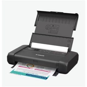 Resim Canon Maxıfy Bx110 Pıllı Tasınabılır Yazıcı/wıfı 