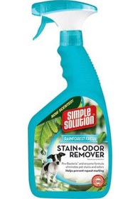 Resim Simple Solution Leke ve Koku Giderici Orman Kokulu 