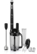 Resim KING BODIE KKB973 KOMPLE BLENDER SET SIYAH GUMUS 