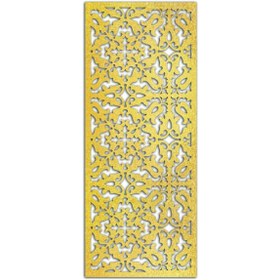 Resim Liar Dekor Liar Ahşap Seperatör (Paravan) - KSP-62 - (18 mm) - (100 cm x 210 cm) - (Gold) 