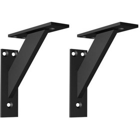 Resim Metal Gizli Raf Tutucu Dekoratif Raf Kitaplık Metal Raf 