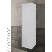 Resim Rovalli Elegance Banyo Boy Dolabı Beyaz 
