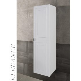 Resim Rovalli Elegance Banyo Boy Dolabı Beyaz 