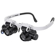 Resim Powermaster 2 Led Işıklı Pilli Büyüteçli Gözlük 