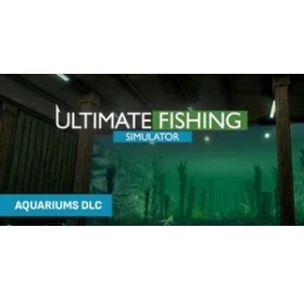 Resim Ultimate Fishing Simulator Aquariums Dlc (Pc) 