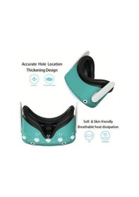 Resim Oculus Meta Quest 2 Yeşil Silikon Koruyucu Kılıf 