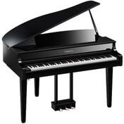 Resim Yamaha CLP-865 Dijital Grand Piyano (Parlak Siyah) 
