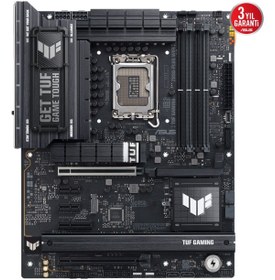 Resim ASUS Tuf Gaming Z890-Plus Wifi İntel Z890 Lga1851 Ddr5 Anakart 