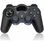 Resim Kablosuz 2.4g Gamepad Oyun Kolu Ps3,pc,android Akıllı Tv,tablet,kablosuz Oyun Kolu 